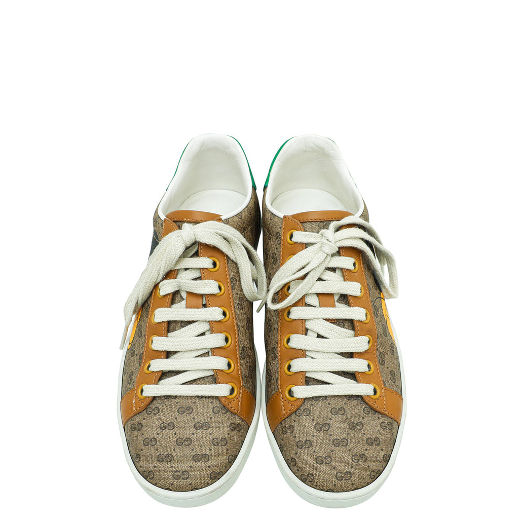 Gucci Bicolor x Disney Mickey Ace Sneakers 36