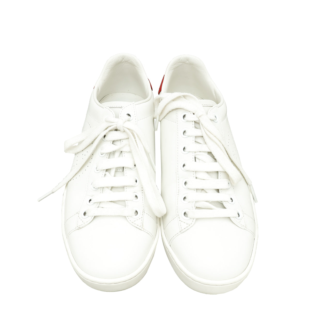 Gucci White Interlocking G Sneaker 36
