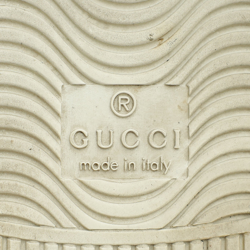 Gucci White Interlocking G Sneaker 36