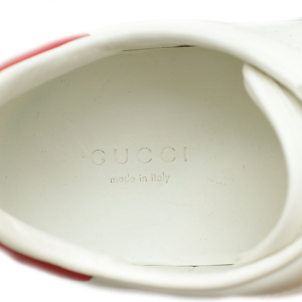 Gucci White Interlocking G Sneaker 36