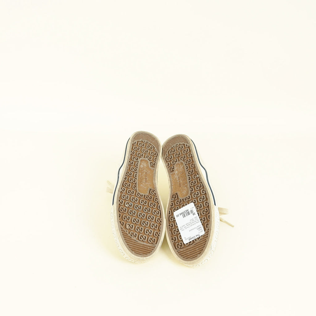 Gucci White Multicolor Tennis 1977 Sneakers