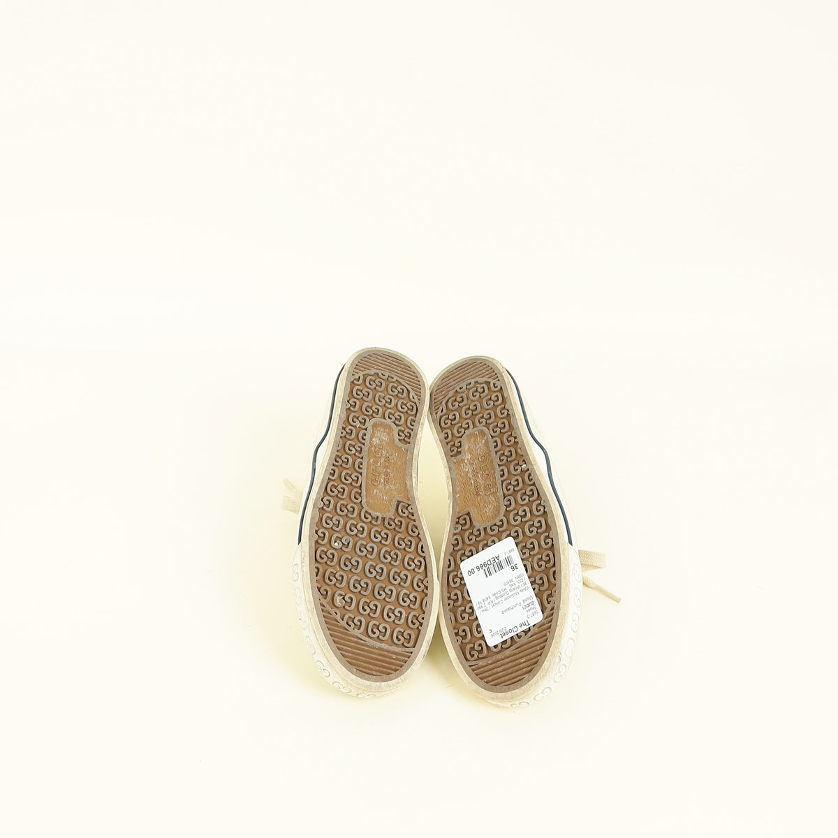 Gucci White Multicolor Tennis 1977 Sneakers