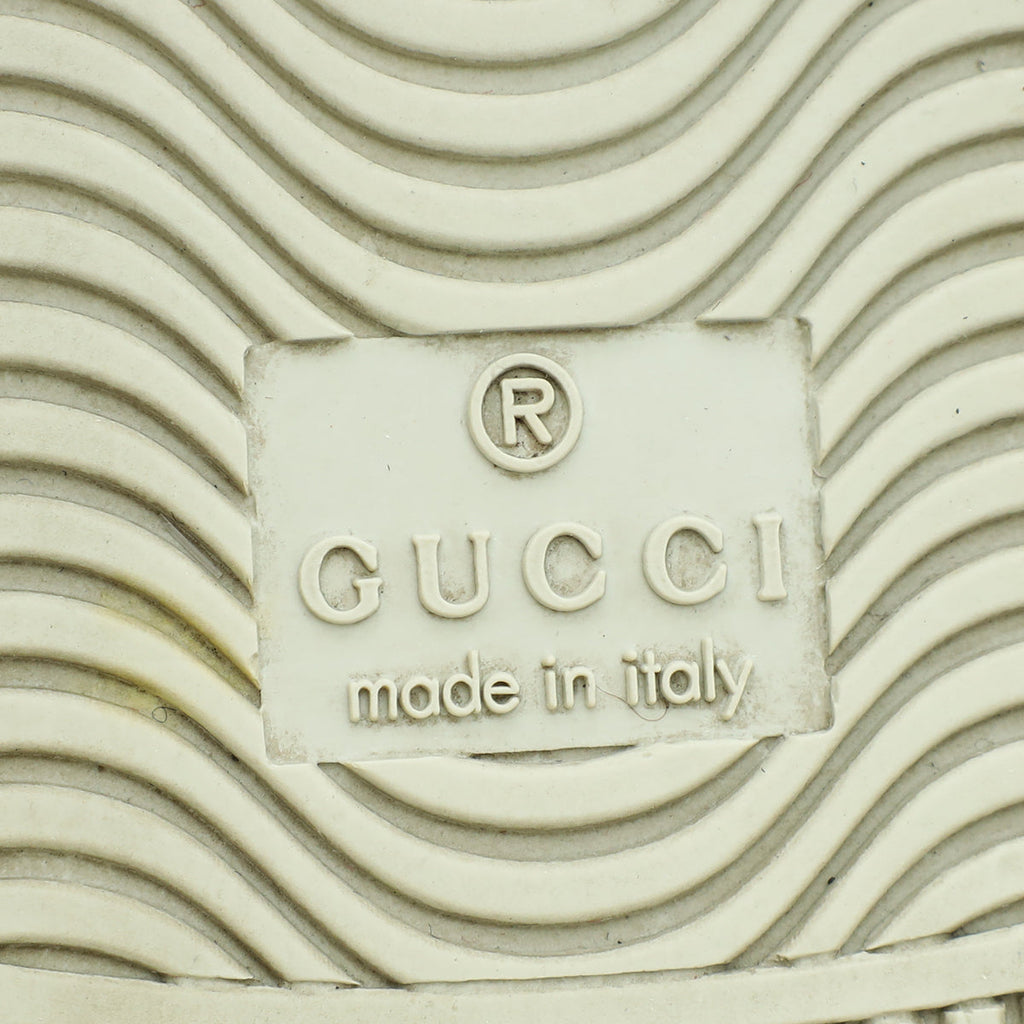 Gucci Multicolor GG Supreme Web Ace Sneakers 36