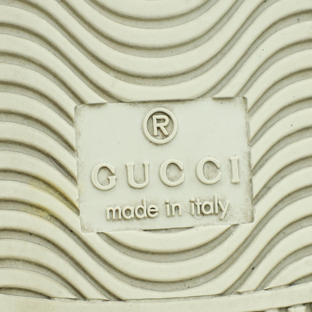 Gucci Multicolor GG Supreme Web Ace Sneakers 36