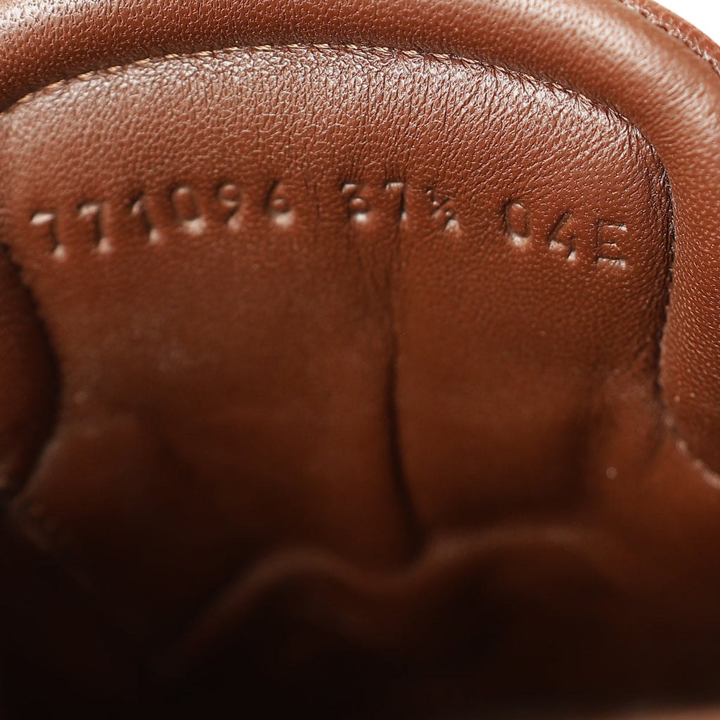 Gucci Brown Airel Mule 37.5