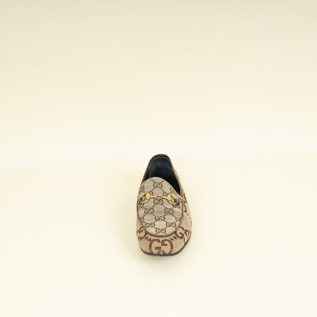Gucci Bicolor Women's Gucci Jordaan Loafer 37.5