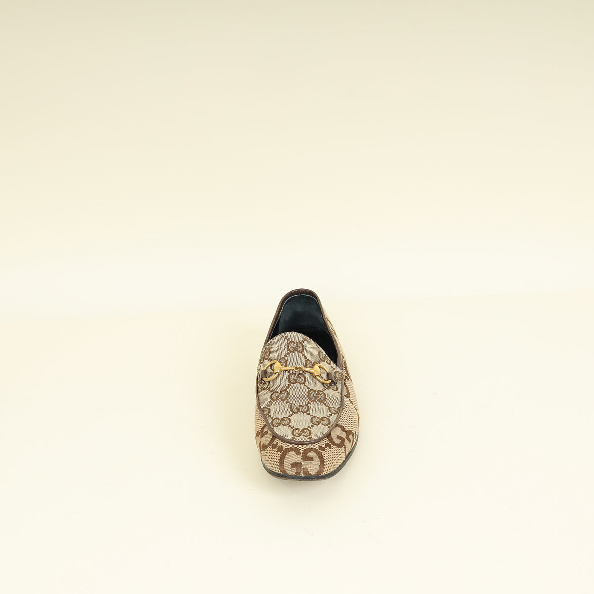 Gucci Bicolor Women's Gucci Jordaan Loafer 37.5