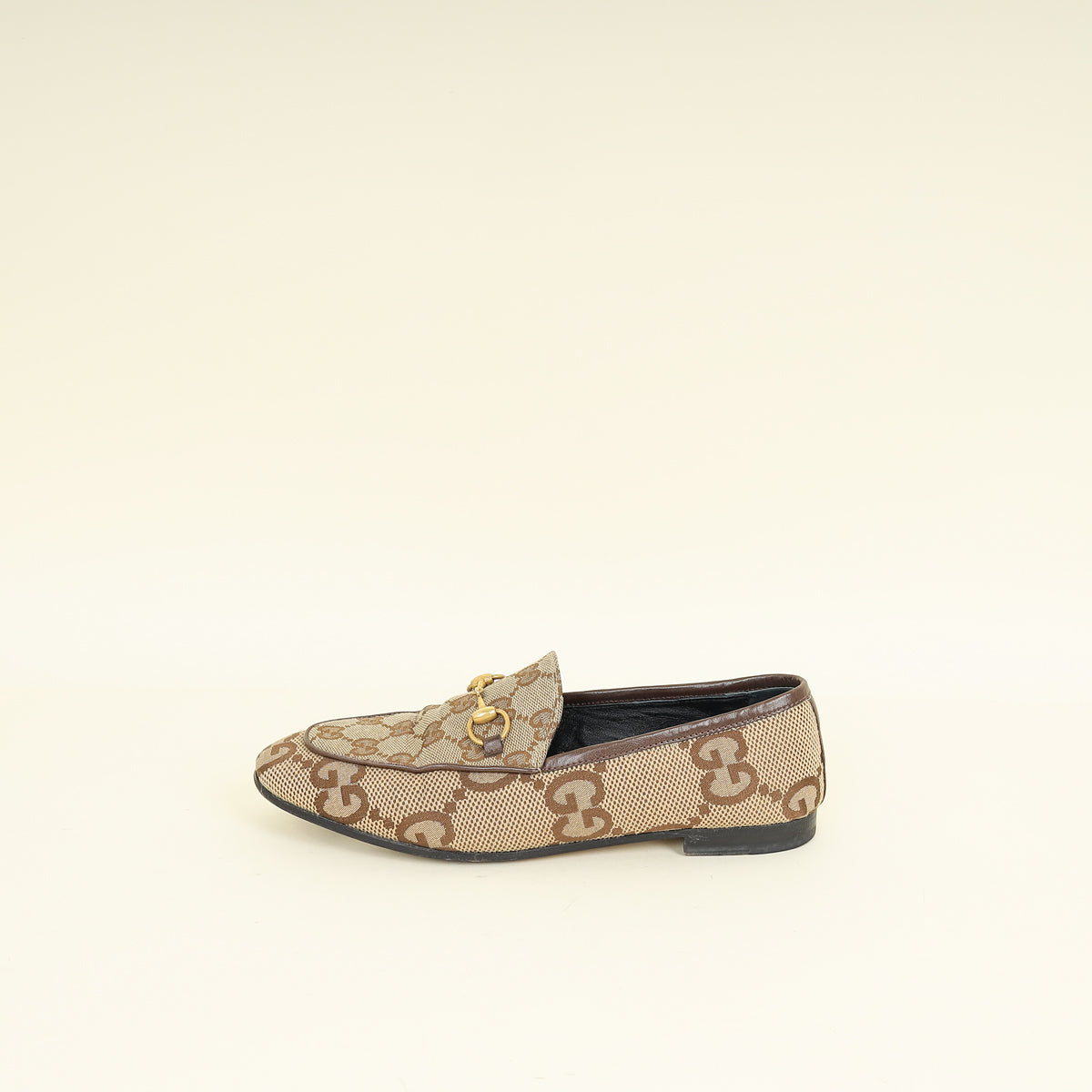 Gucci Bicolor Women's Gucci Jordaan Loafer 37.5
