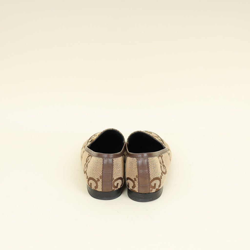 Gucci Bicolor Women's Gucci Jordaan Loafer 37.5