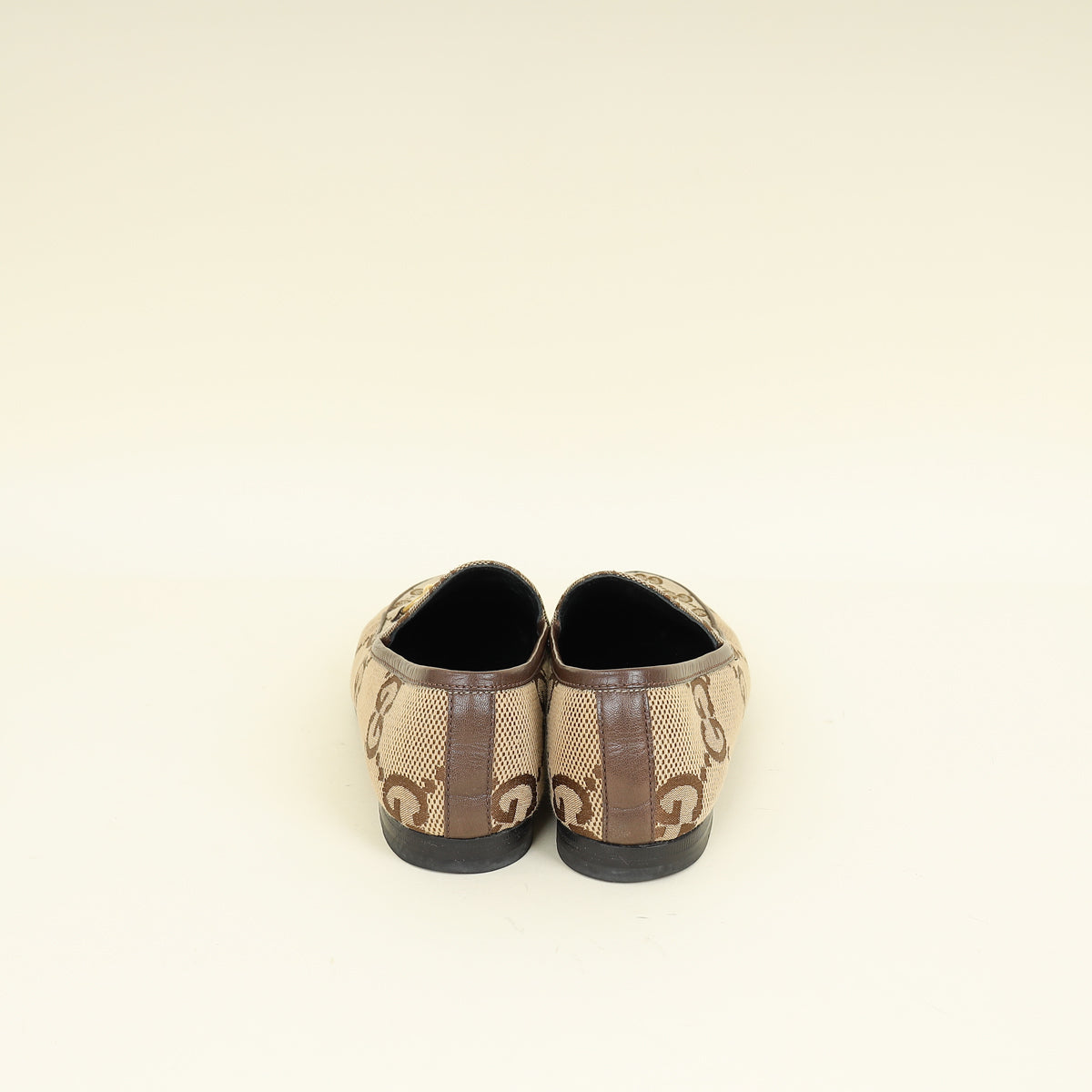 Gucci Bicolor Women's Gucci Jordaan Loafer 37.5