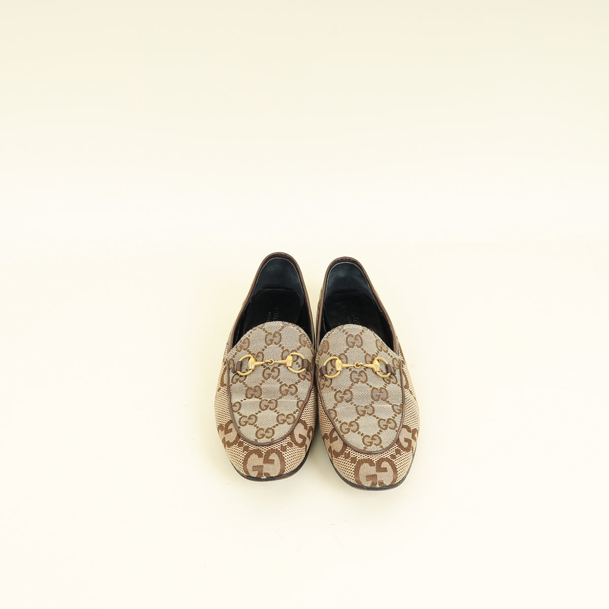 Gucci Bicolor Women's Gucci Jordaan Loafer 37.5