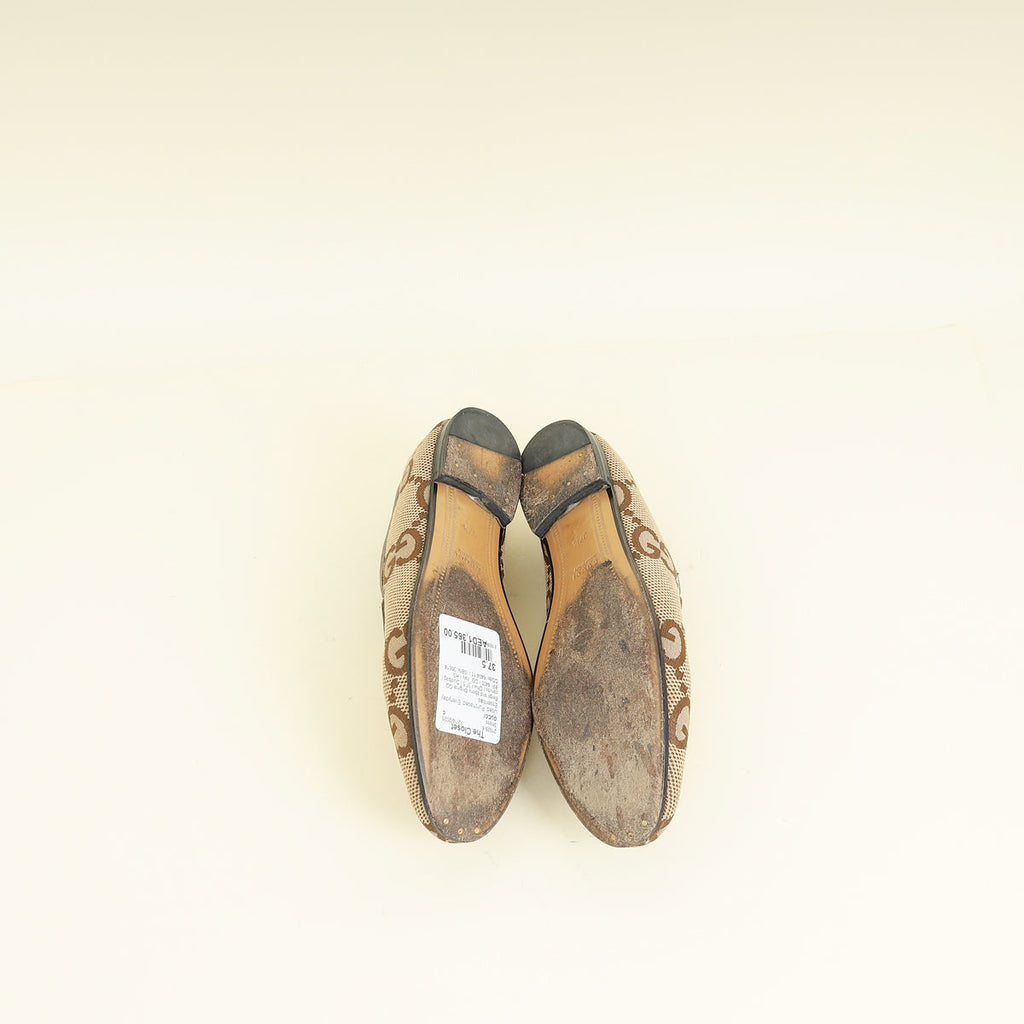 Gucci Bicolor Women's Gucci Jordaan Loafer 37.5