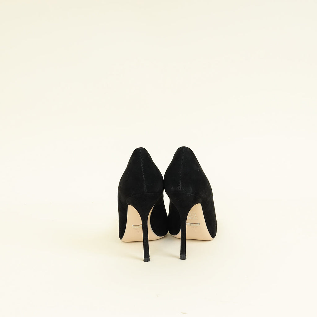 Gucci Black Dionysus Pumps 37