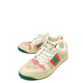 Gucci Bicolor GG Screener Web Sneaker 37