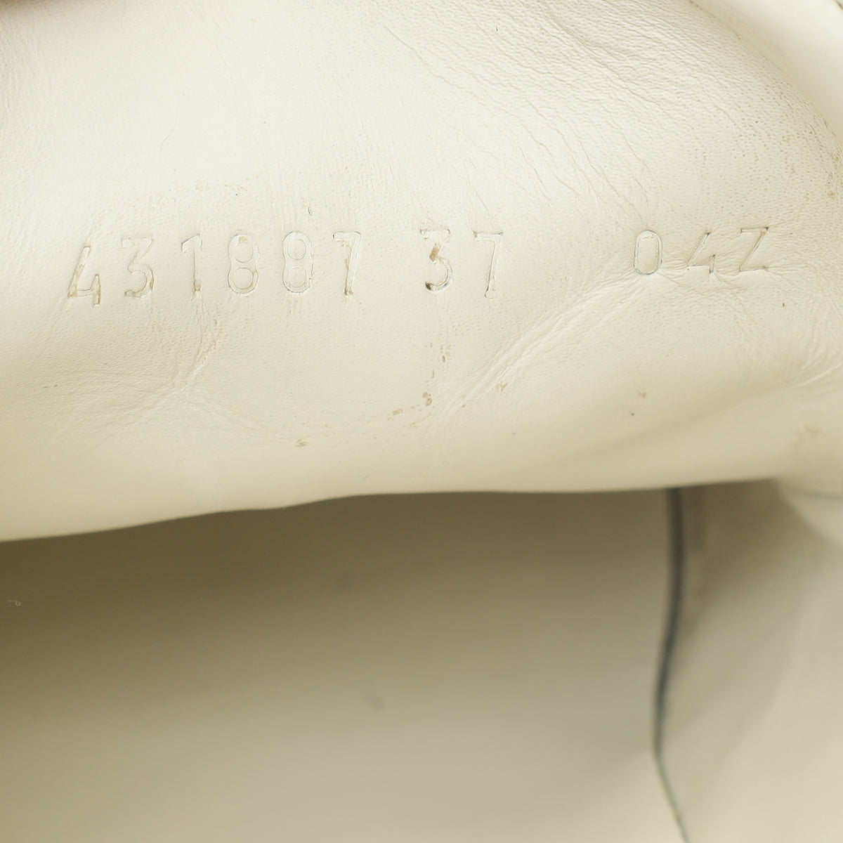 Gucci White Spiked Studded Ace Sneakers 37