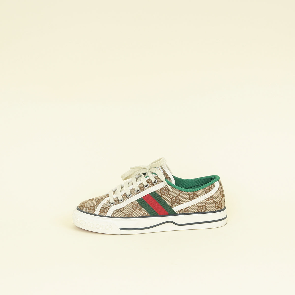 Gucci Ebony GG Tennis 1977 Sneaker