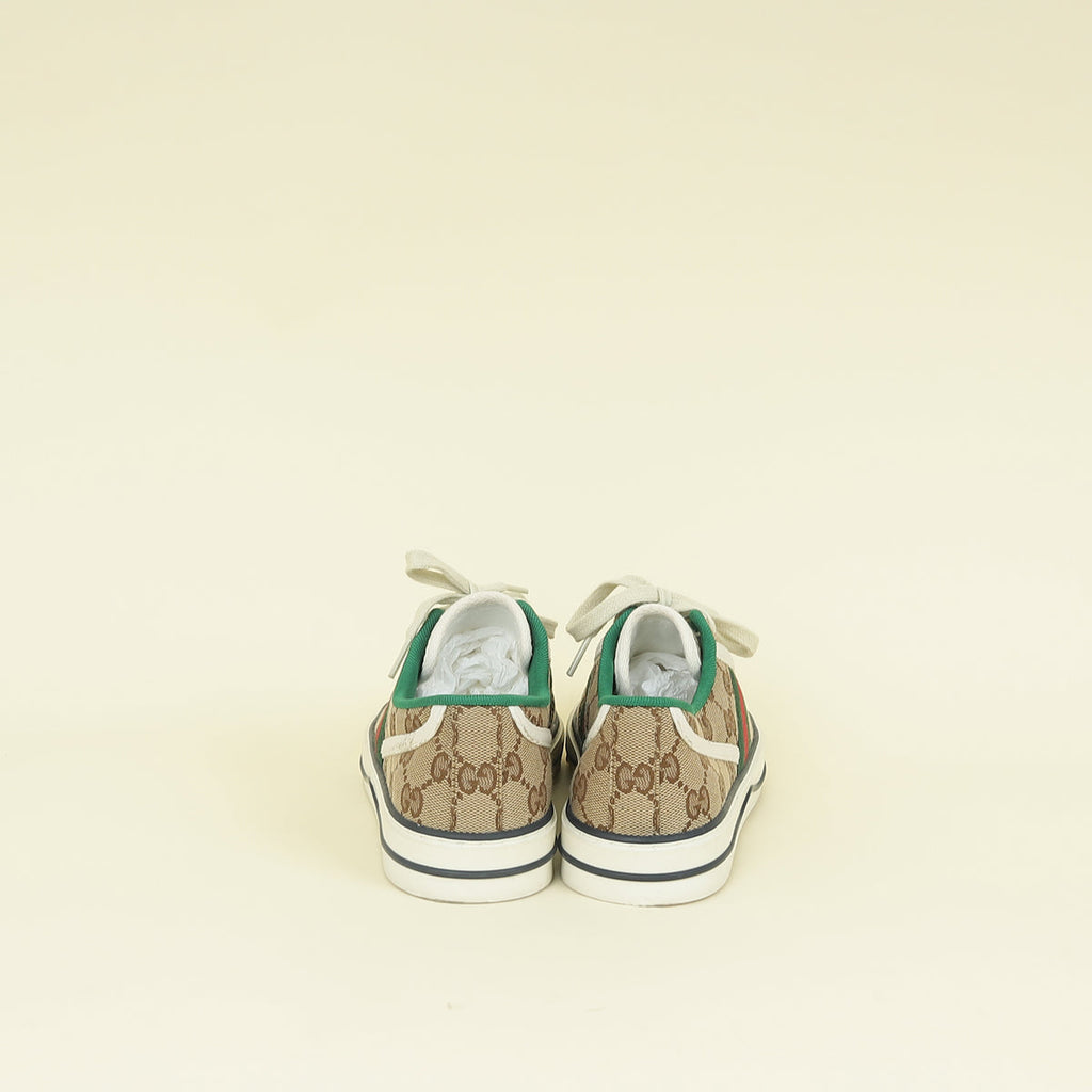 Gucci Ebony GG Tennis 1977 Sneaker