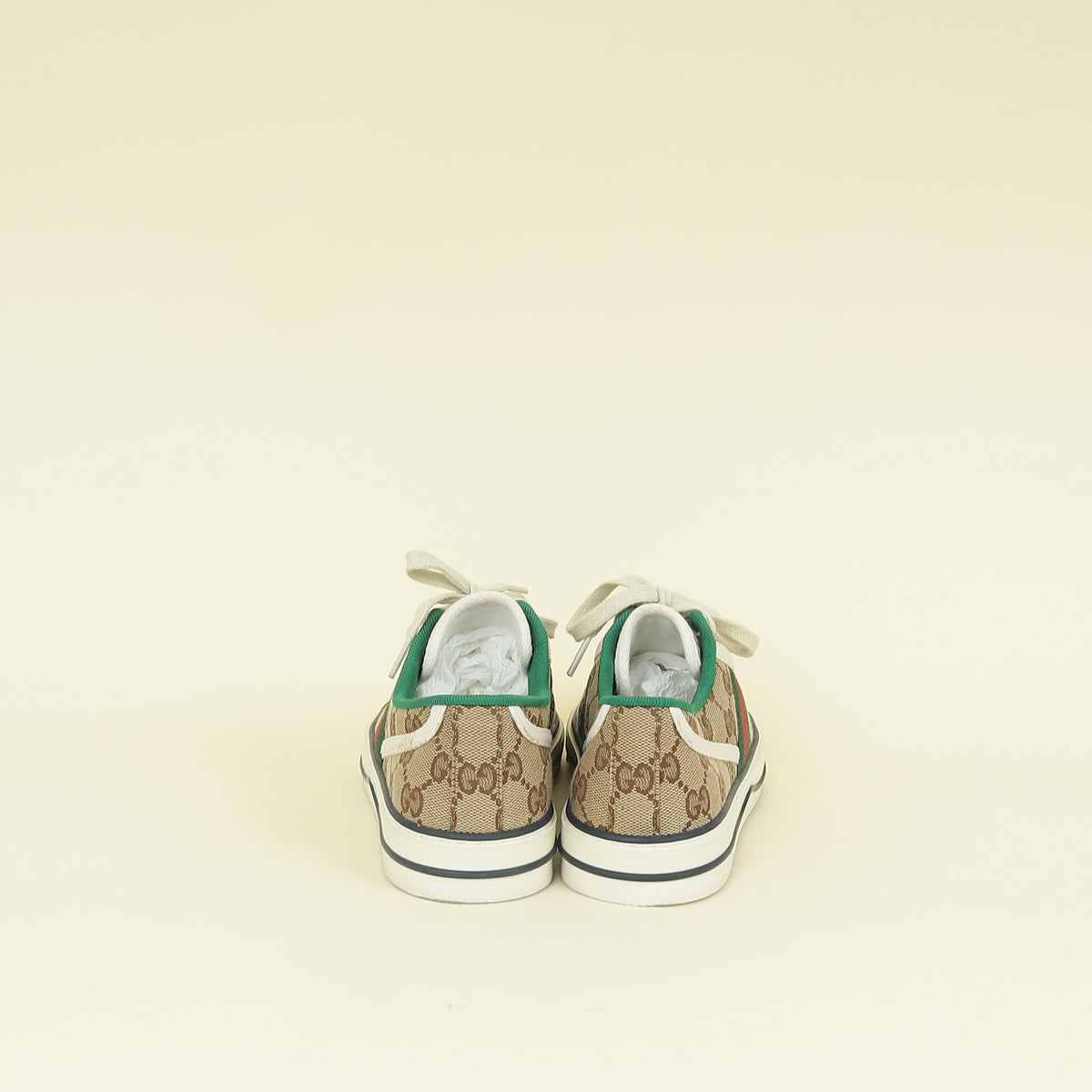 Gucci Ebony GG Tennis 1977 Sneaker