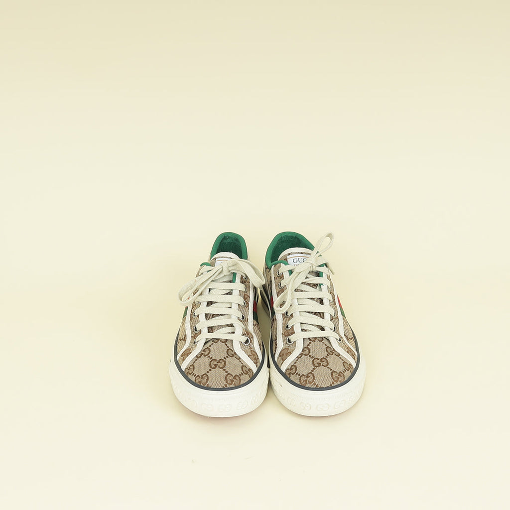 Gucci Ebony GG Tennis 1977 Sneaker