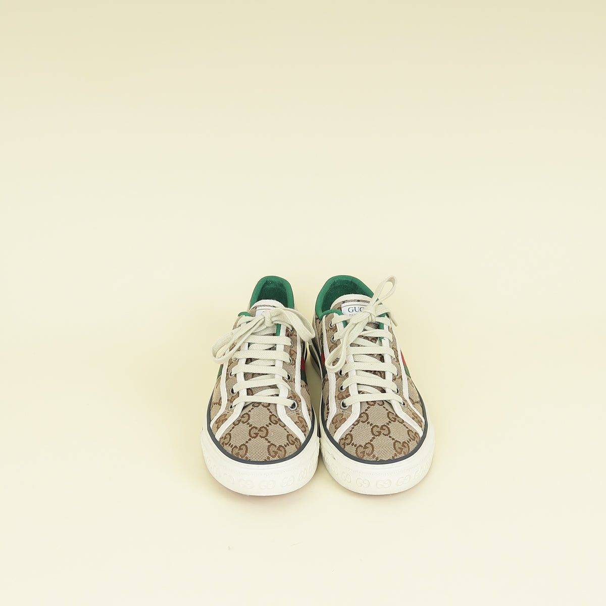 Gucci Ebony GG Tennis 1977 Sneaker