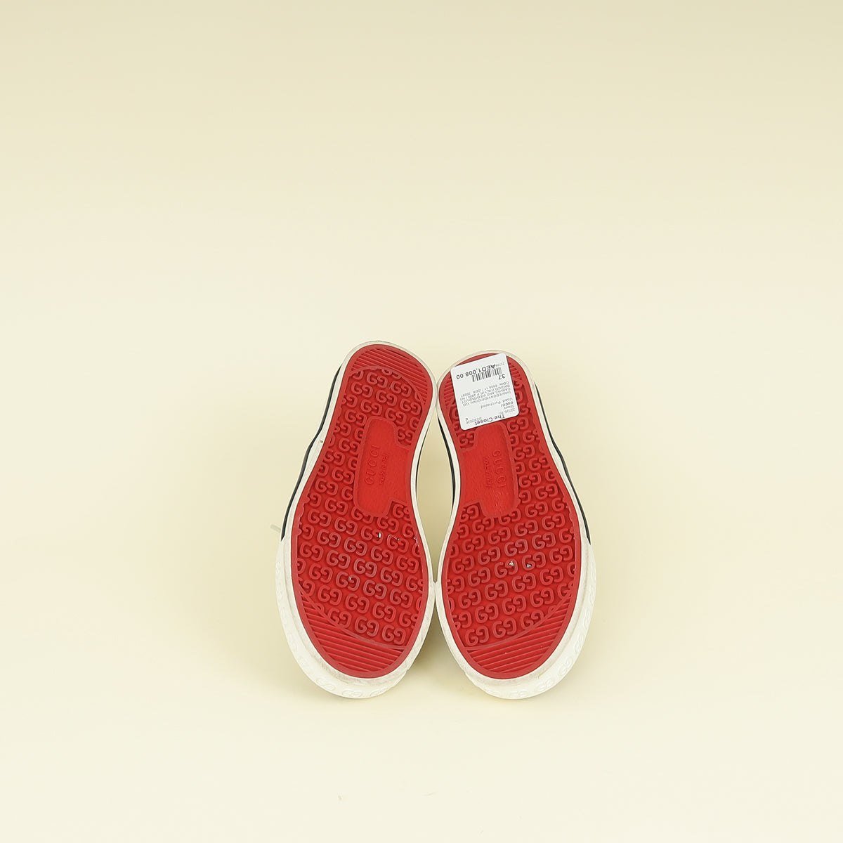 Gucci Ebony GG Tennis 1977 Sneaker