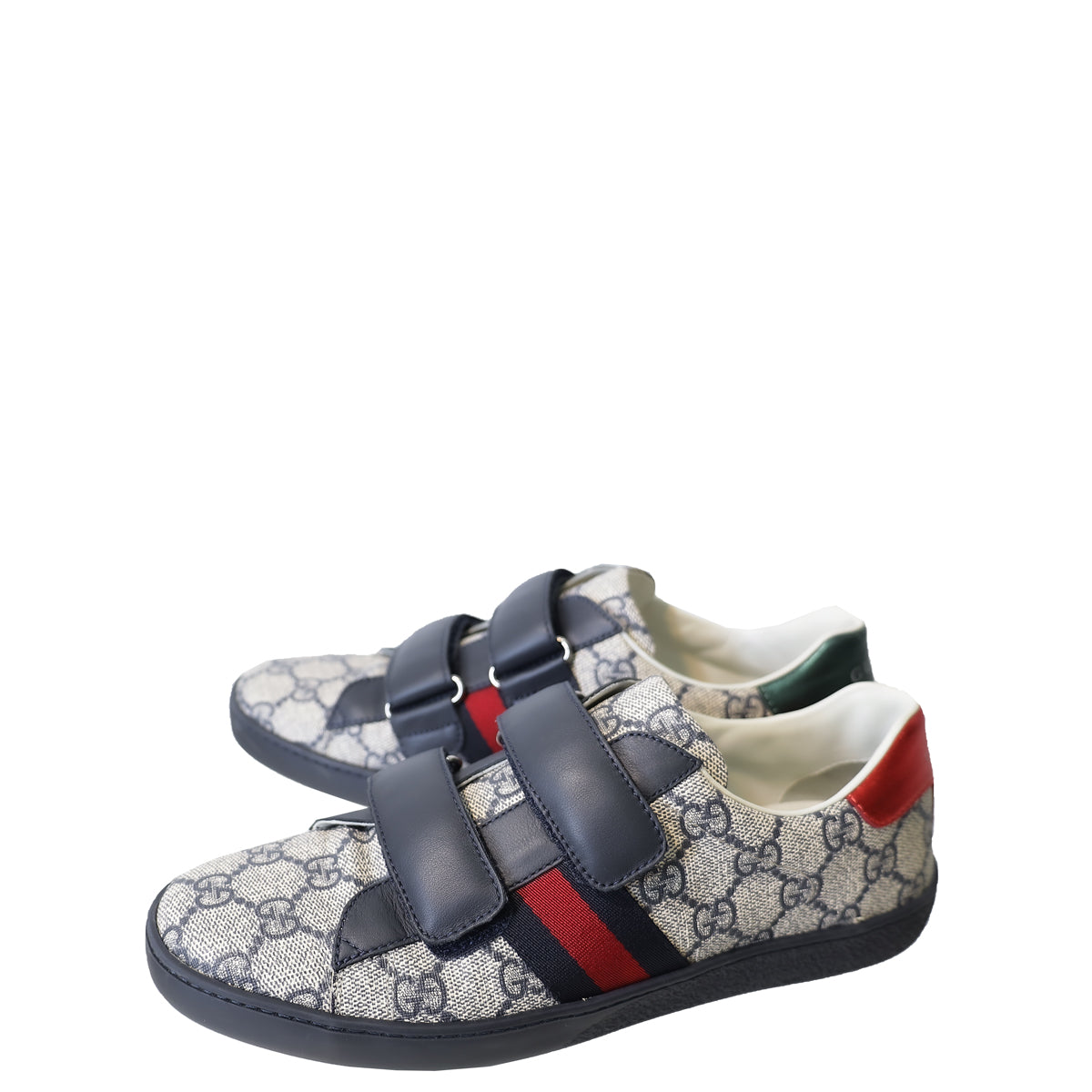 Gucci Multicolor Ace GG Supreme Teen Sneakers 37