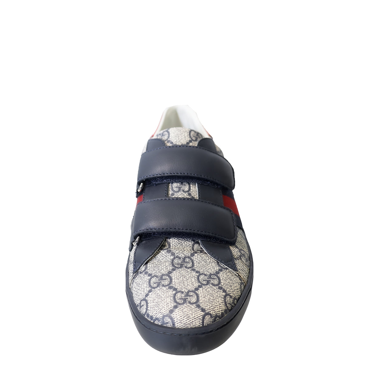 Gucci Multicolor Ace GG Supreme Teen Sneakers 37