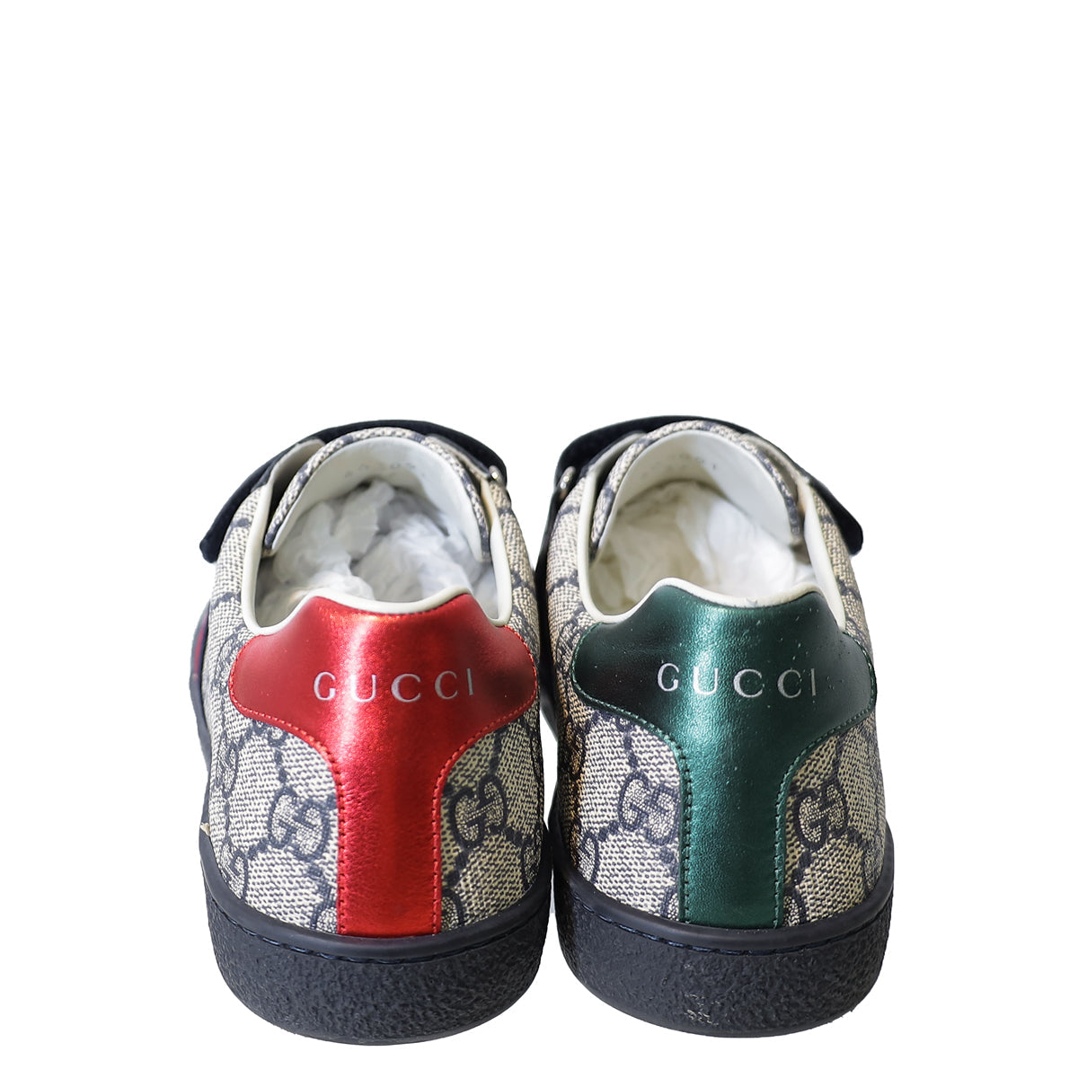 Gucci Multicolor Ace GG Supreme Teen Sneakers 37
