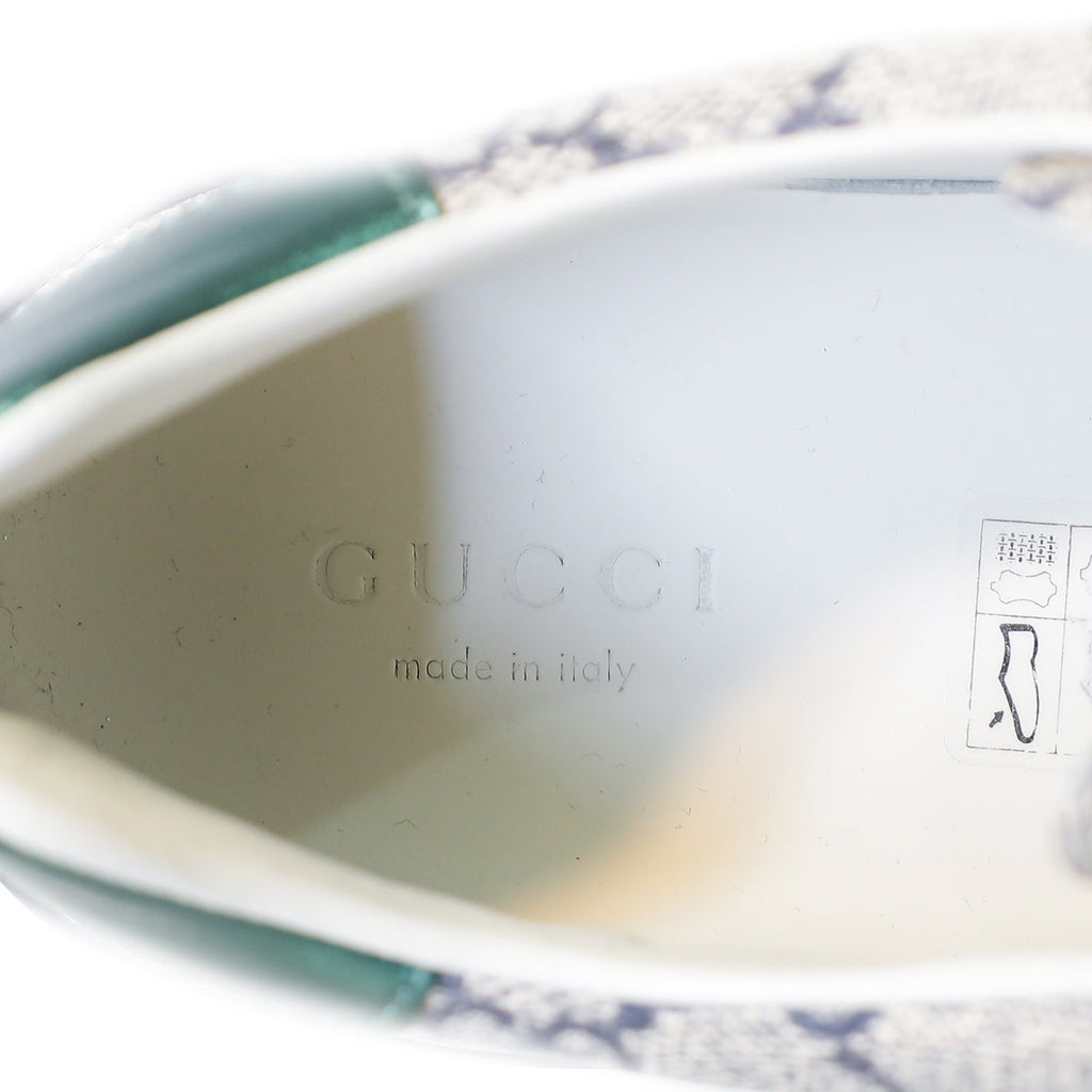 Gucci Multicolor Ace GG Supreme Teen Sneakers 37