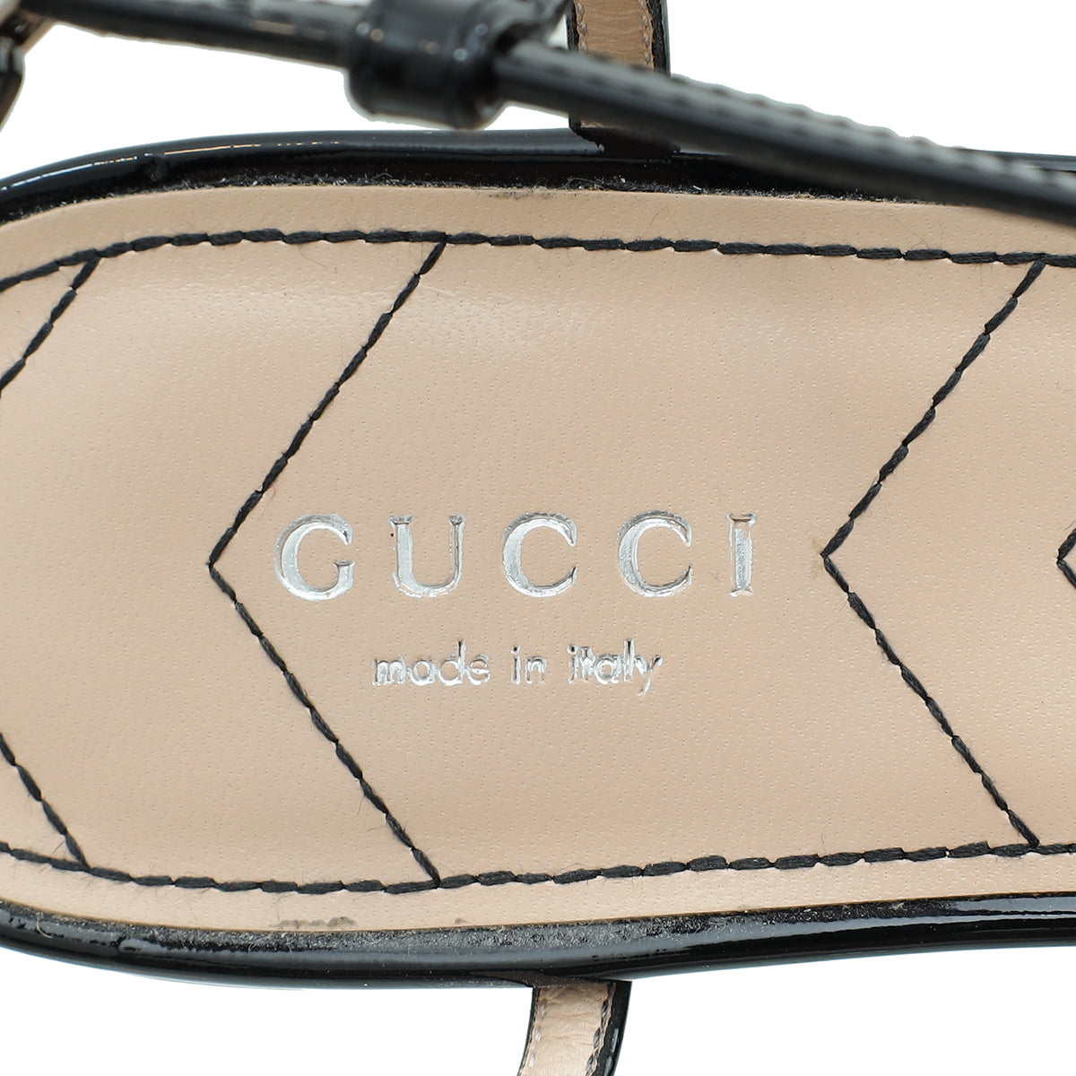 Gucci Black Double G Ballet Flats 37