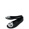 Gucci Bicolor GG Interlocking Flat Ballerina 38.5
