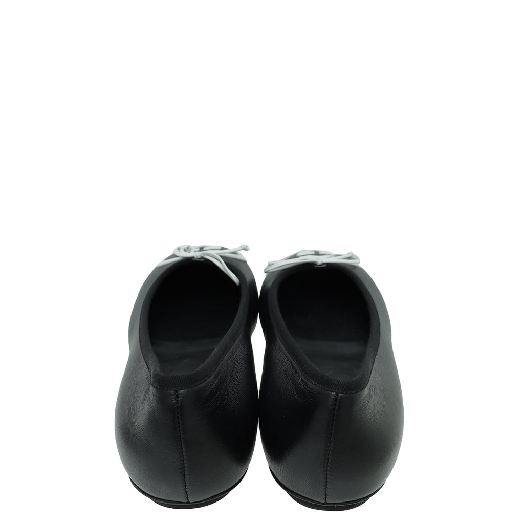 Gucci Bicolor GG Interlocking Flat Ballerina 38.5