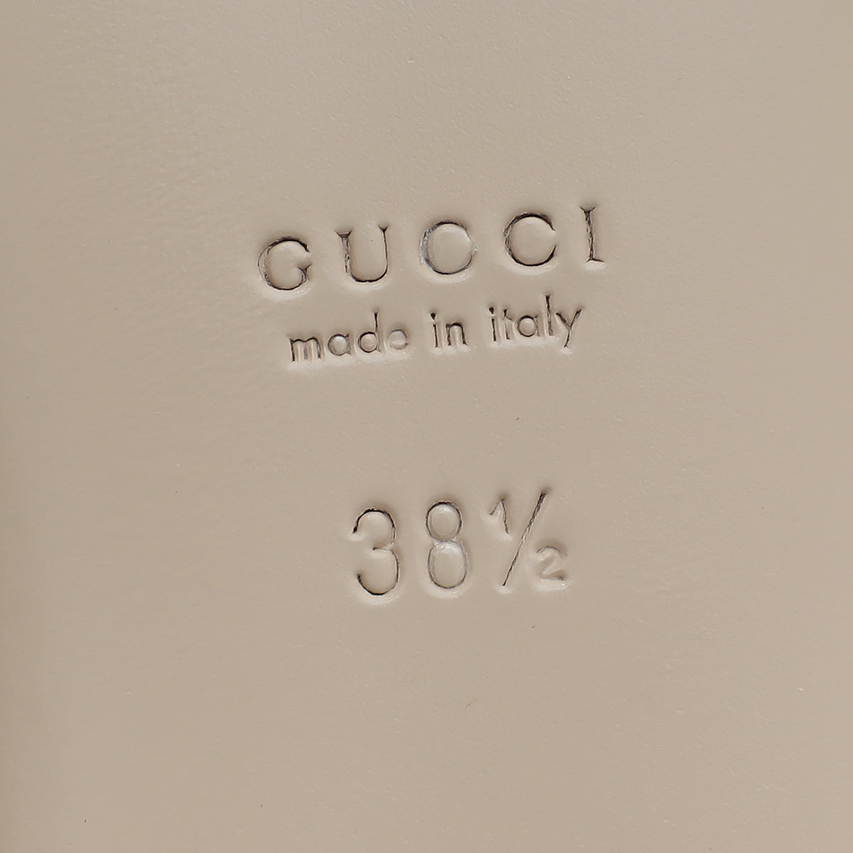 Gucci Bicolor GG Interlocking Flat Ballerina 38.5