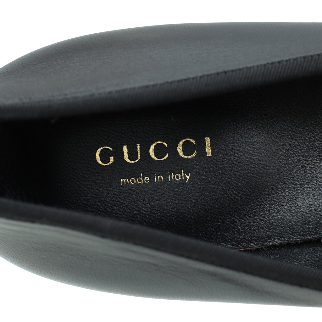 Gucci Bicolor GG Interlocking Flat Ballerina 38.5