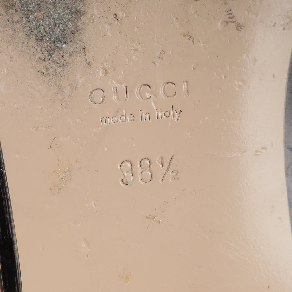 Gucci Pink GG Princetown Mules 38.5