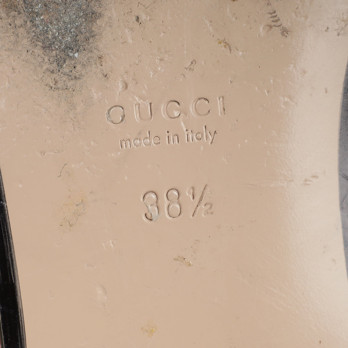 Gucci Pink GG Princetown Mules 38.5
