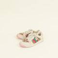 Gucci Multicolor GG Crystal Screener Sneaker 38