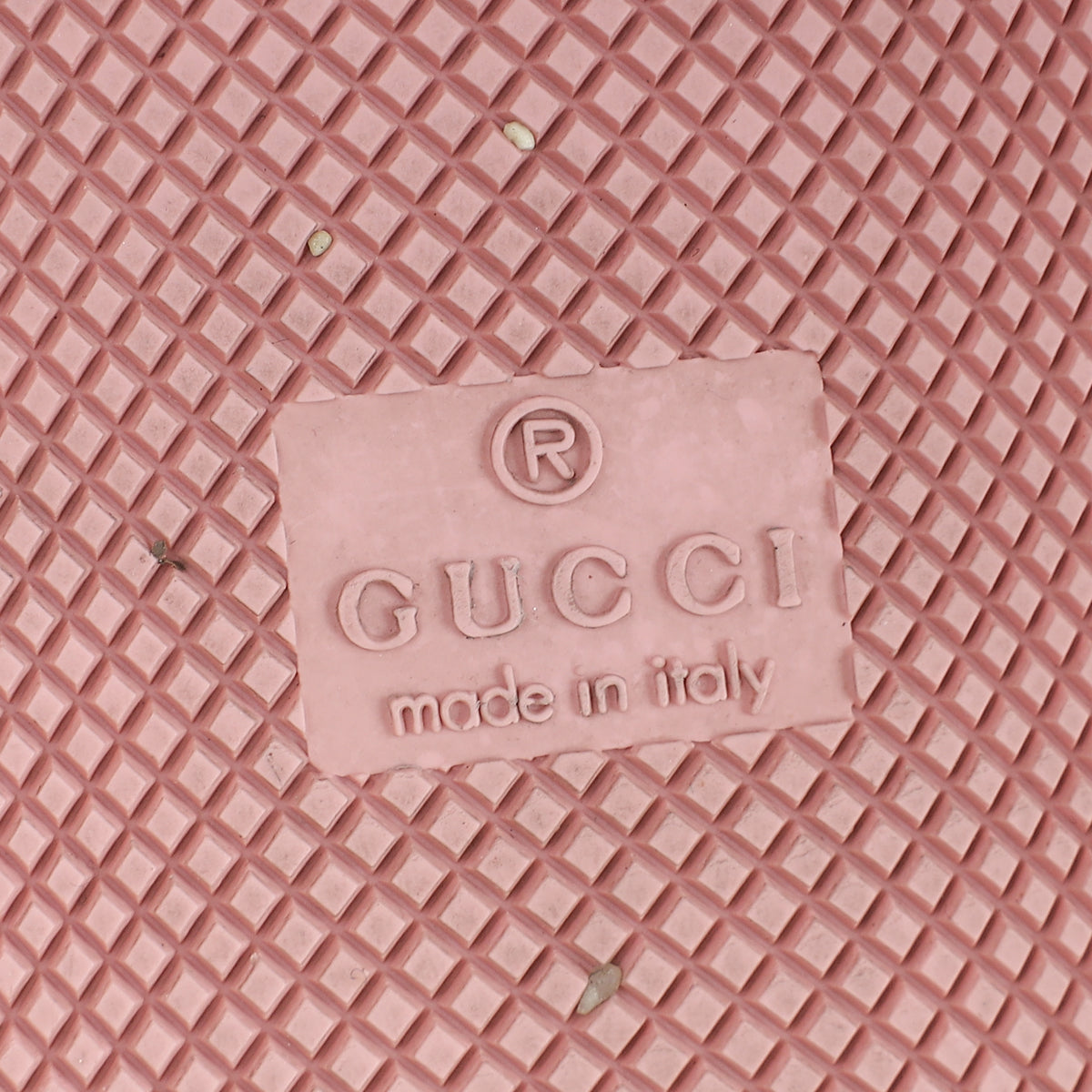 Gucci Multicolor GG Crystal Screener Sneaker 38