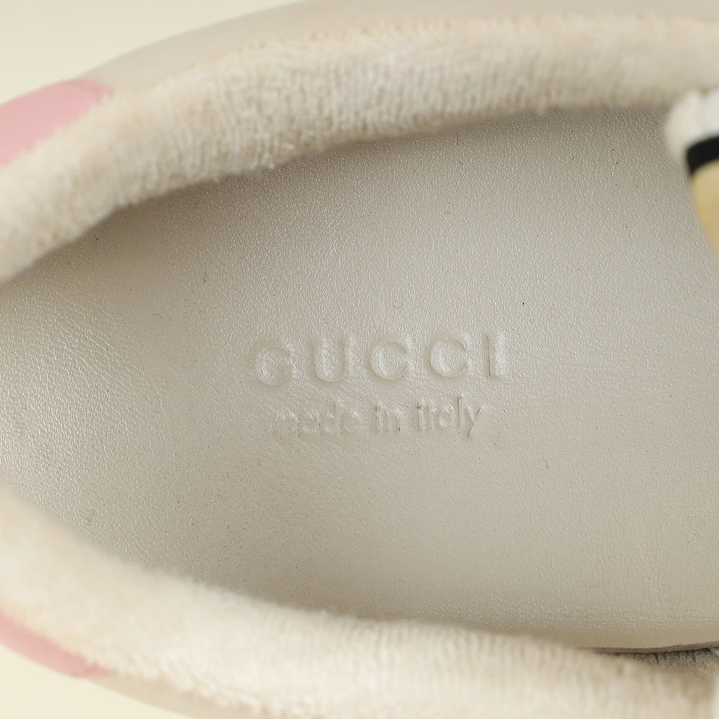 Gucci Multicolor GG Crystal Screener Sneaker 38