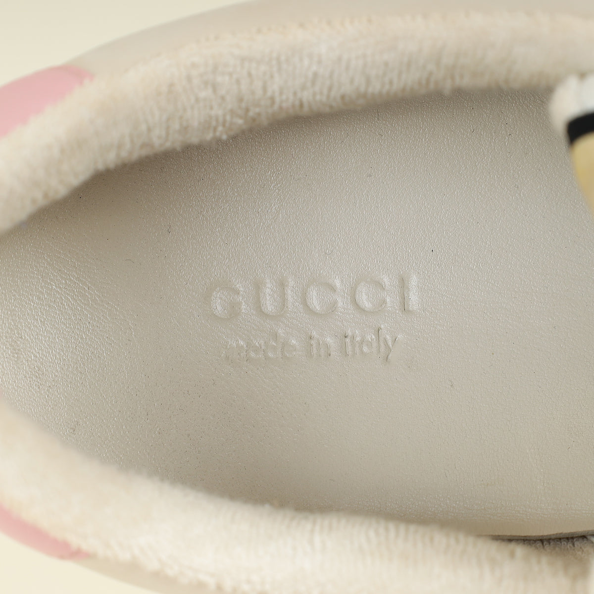 Gucci Multicolor GG Crystal Screener Sneaker 38