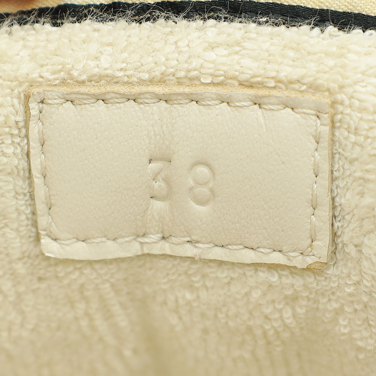 Gucci Ivory Screener GG Trainer Sneaker 38