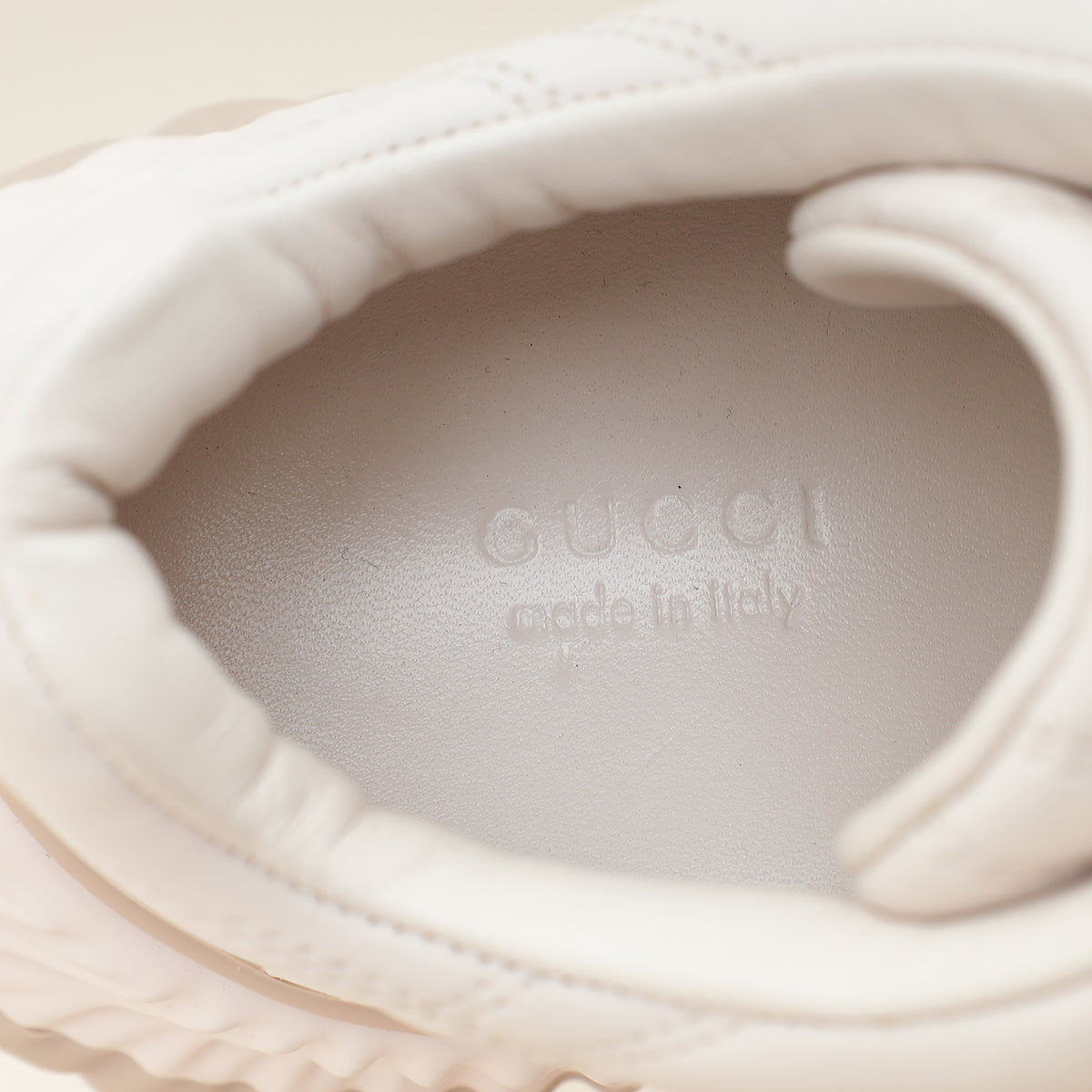 Gucci Light Pink Ripple Sneaker 38