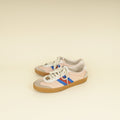 Gucci Oatmeal Soft Rose G74 Web Sneaker 38