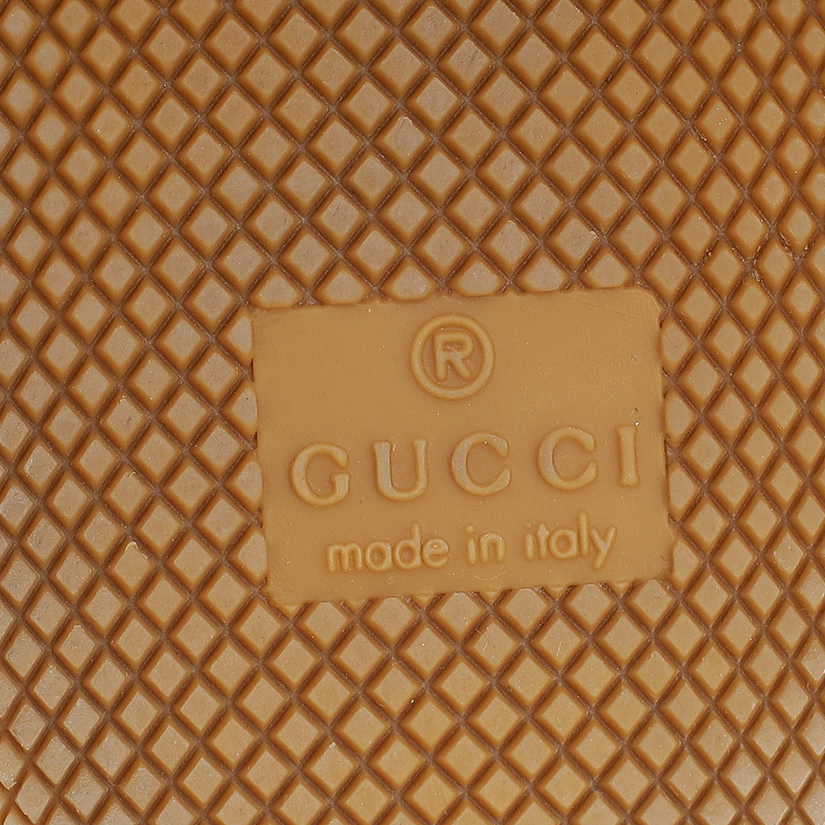 Gucci Oatmeal Soft Rose G74 Web Sneaker 38