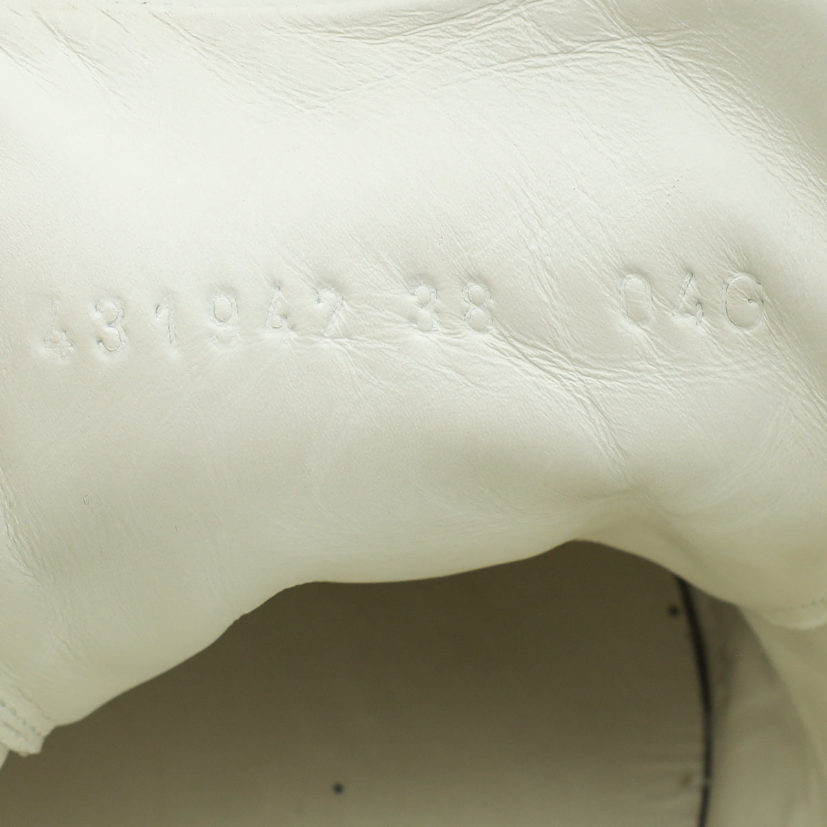 Gucci White Ace Bee Embroidered Sneakers 38