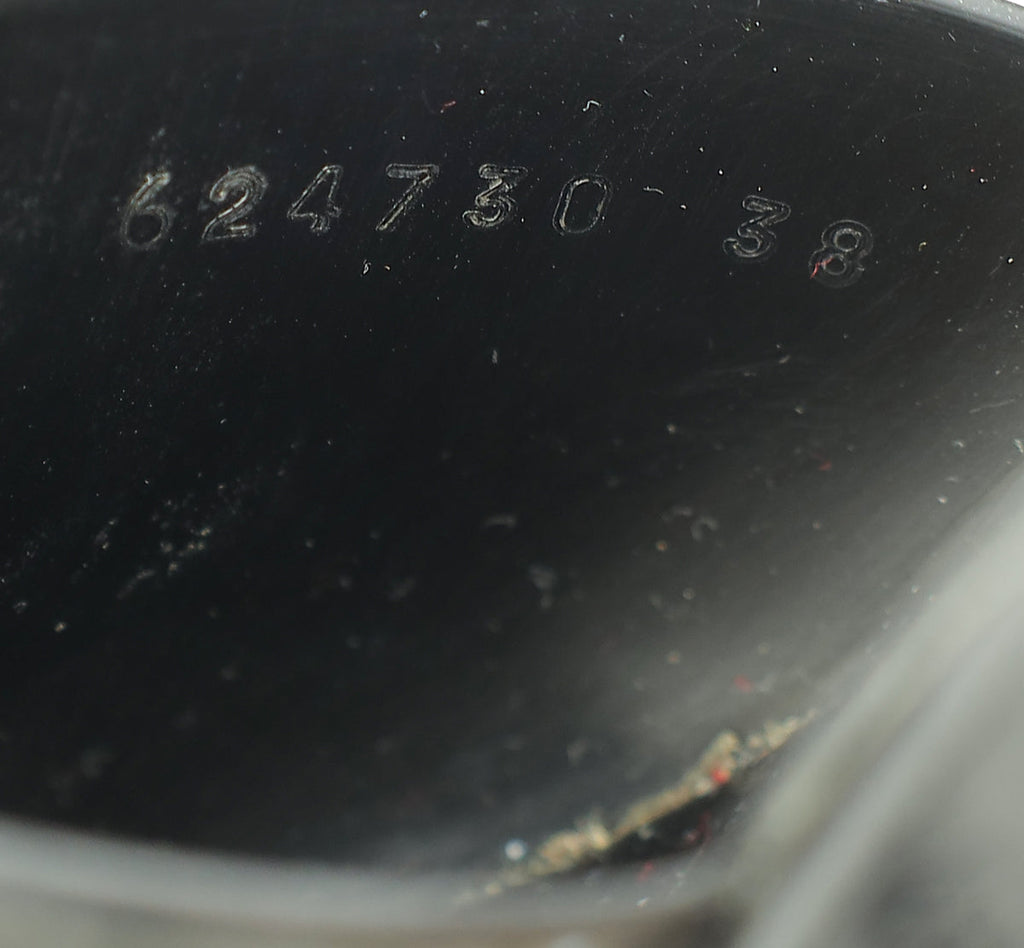 Gucci Black Logo Slide Rubber Sandals 38