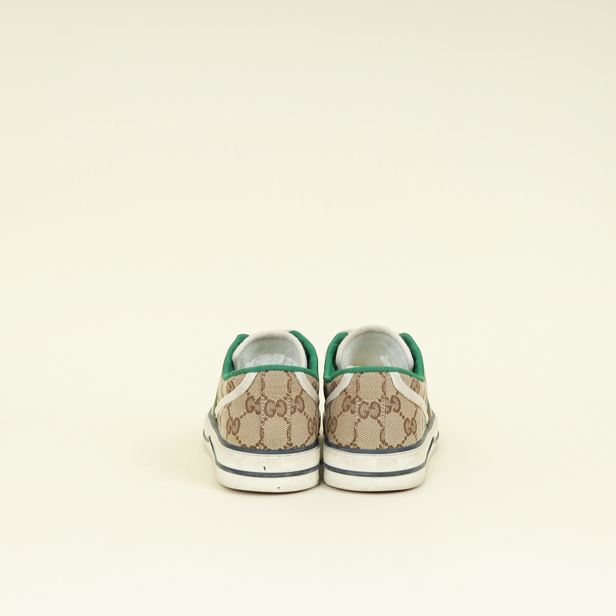 Gucci Ebony GG Web Tennis 1977 Sneaker 39.5