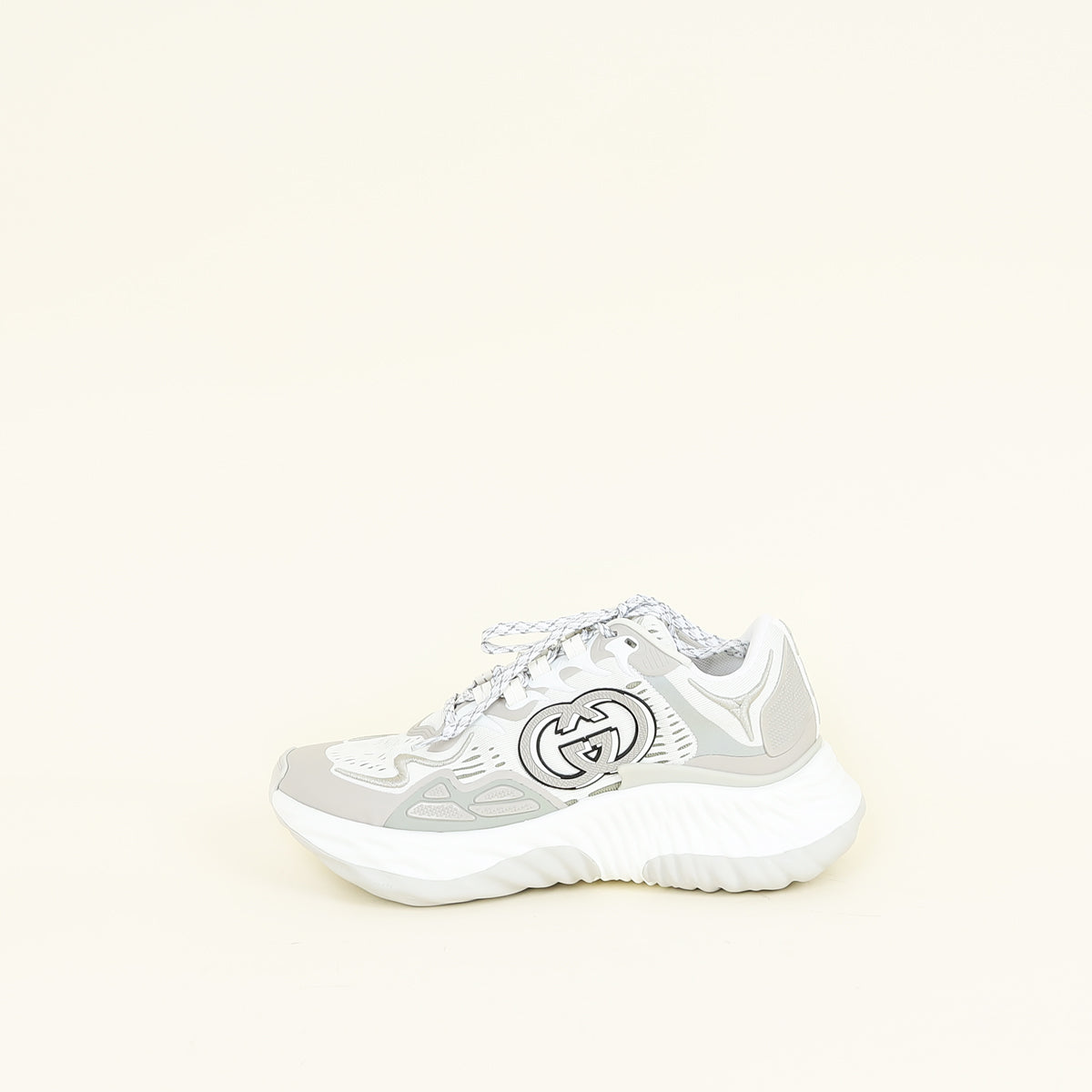 Gucci Bicolor Ripple Sneaker 39.5