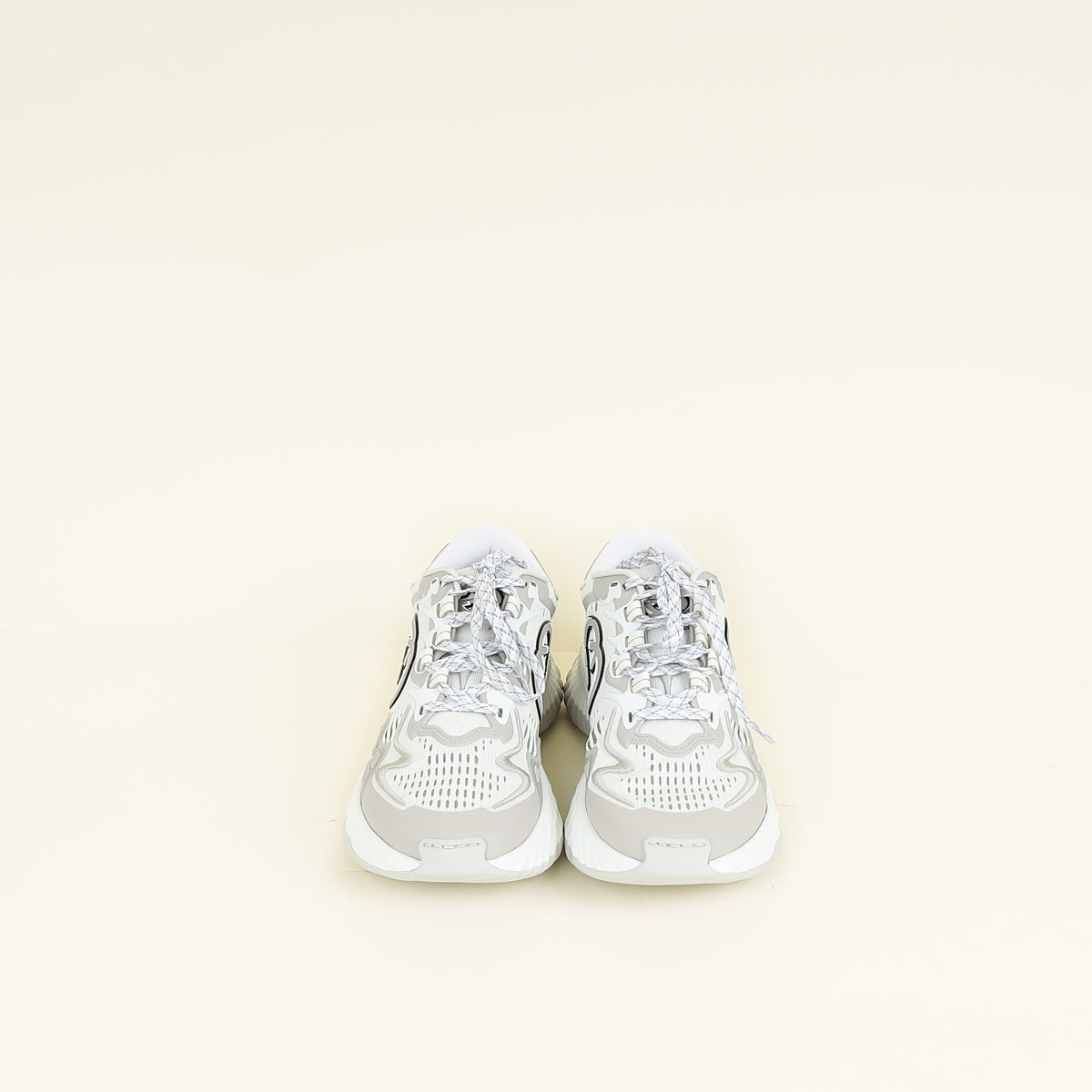 Gucci Bicolor Ripple Sneaker 39.5