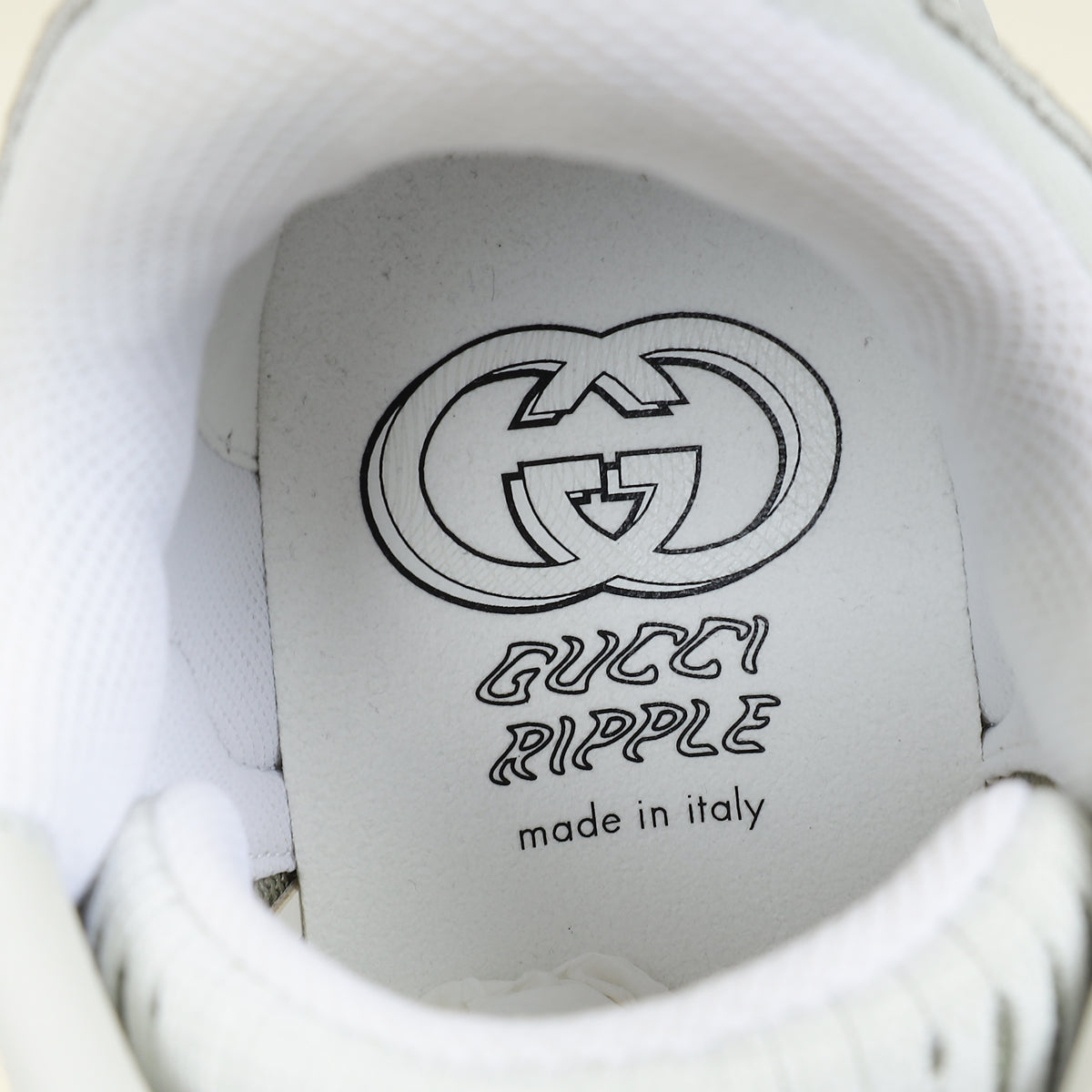 Gucci Bicolor Ripple Sneaker 39.5